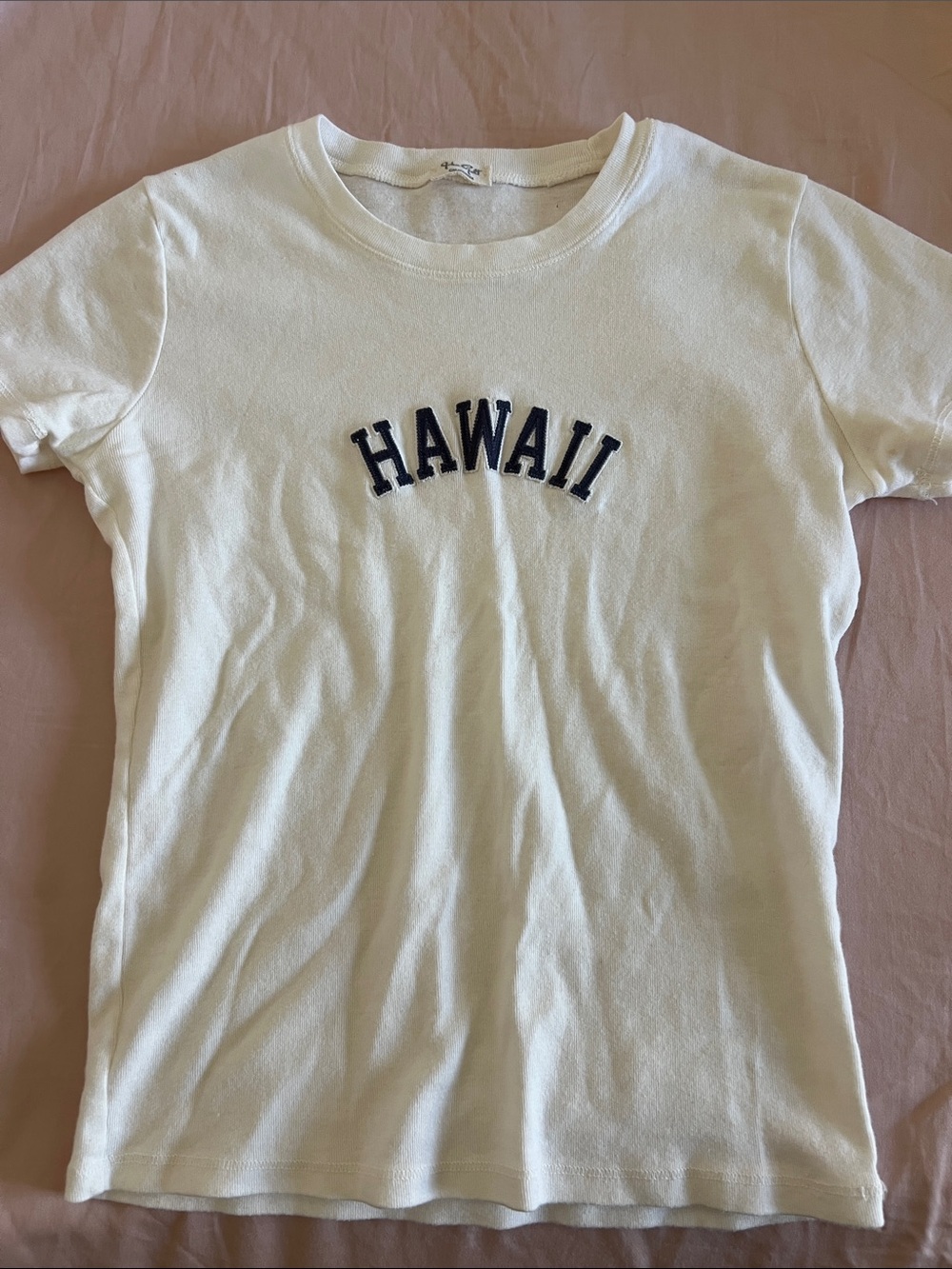 John Galt Brandy Melville 'Hawaii' Graphic Tee